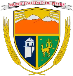Coat of arms of Putre