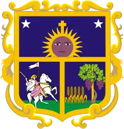 Coat of arms of Santiago de Querétaro
