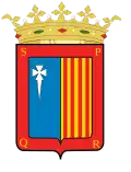 Coat of arms of Sabiñánigo (Spanish)
