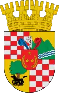 Coat of arms of San Bernardo