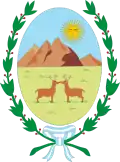 Coat of arms of San Luis