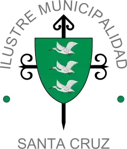 Coat of arms of Santa Cruz