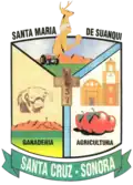Official seal of Santa Cruz