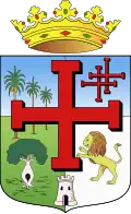Coat of arms of Santa Cruz Department