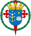 Coat of arms of Santiago de Compostela