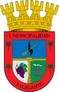 Coat of arms of Talagante