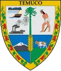 Coat of arms of Temuco