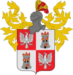 Former coat of arms of Yerbas Buenas, used until 2024
