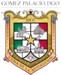 Coat of arms of Gómez Palacio, Durango