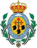 Official seal of Santa Cruz de Tenerife