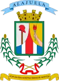 Coat of arms of Province of Alajuela