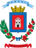 Coat of arms of Province of Heredia