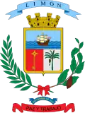 Coat of arms of Limón Province