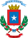 Coat of arms of Province of San José