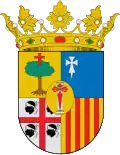 Coat of arms of Province of Zaragoza