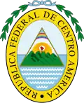 Coat of arms(1824–1841) of Central America