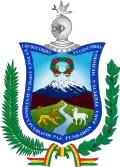 Coat of arms of Department of La Paz
