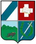 Coat of arms of San Cristóbal