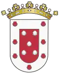 Coat of arms of Santiago