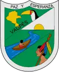 Coat of arms of Department of Vaupés