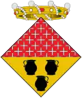 Official seal of Aiguafreda