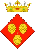 Official seal of Argençola