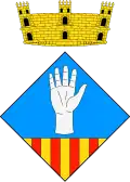 Official seal of Esplugues de Llobregat