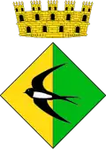 Official seal of Badia del Vallès