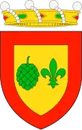 Official seal of Bagà