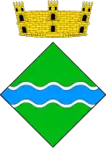 Coat of arms of Bescanó