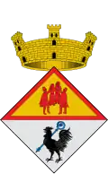 Official seal of Borredà