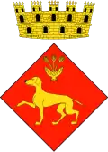 Official seal of Calaf