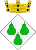 Official seal of Calldetenes