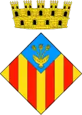 Official seal of Cardedeu