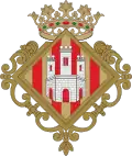 Coat of arms of Castellón de la Plana