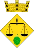 Official seal of Gisclareny