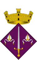 Official seal of la Nou de Berguedà