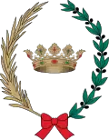 Official seal of Llocnou de la Corona