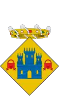 Official seal of Lluçà