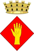 Official seal of Manlleu