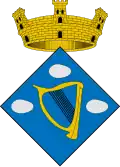 Official seal of Marganell