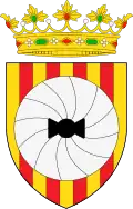 Official seal of Molins de Rei