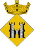 Official seal of Montesquiu