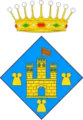 Official seal of Palamós