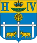 Coat of arms of Pau