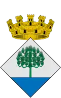 Official seal of Pineda de Mar
