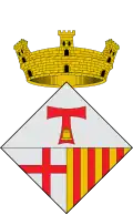 Official seal of Sant Antoni de Vilamajor