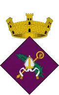 Official seal of Sant Boi de Lluçanès