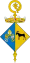 Official seal of Sant Hipòlit de Voltregà