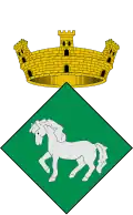Official seal of Sant Jaume de Frontanyà